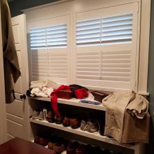 Plantation shutters